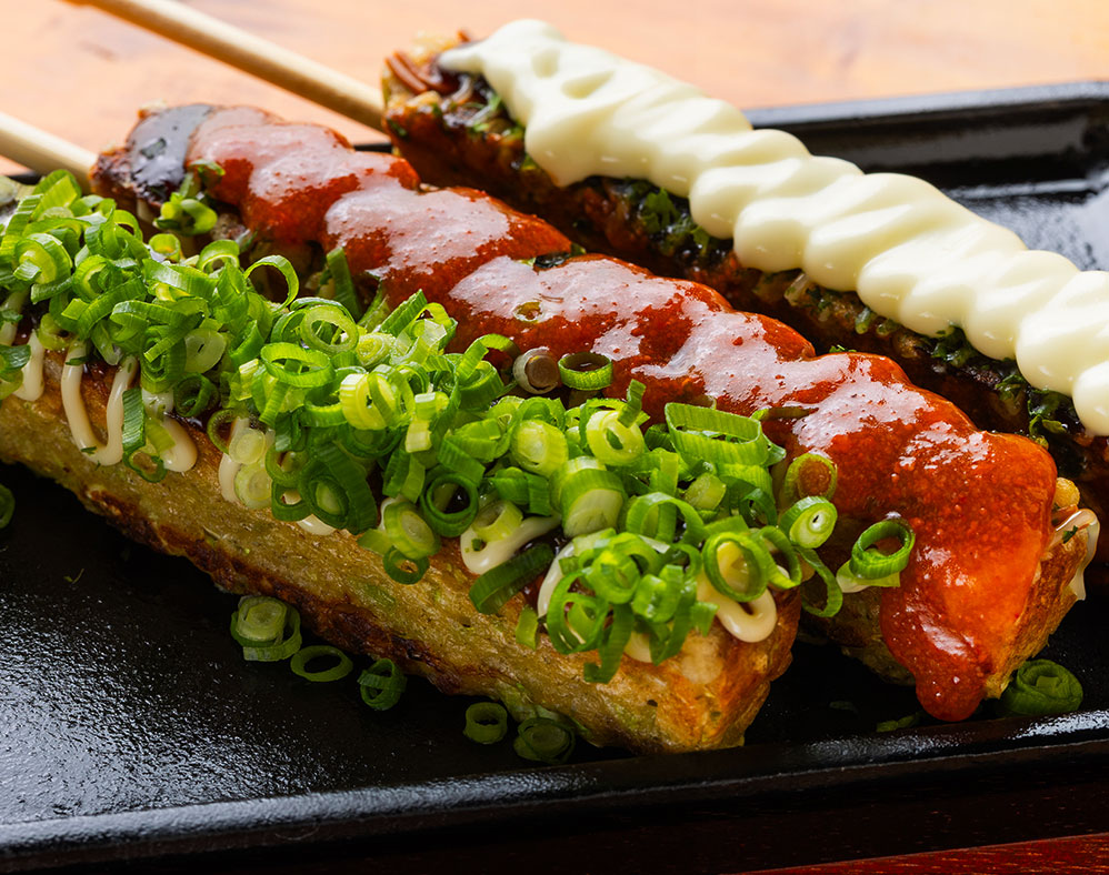 焼きおこ串3種